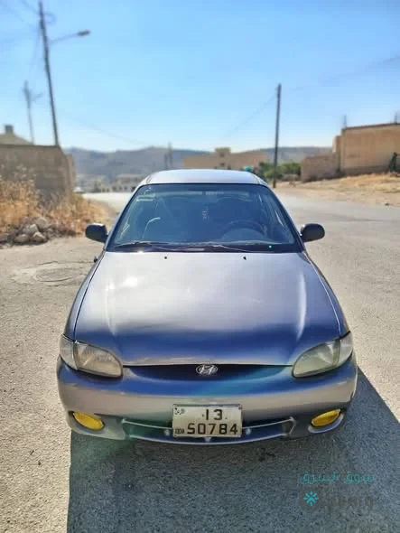 سياره هونداي اكسنت موديل 95 للبيع