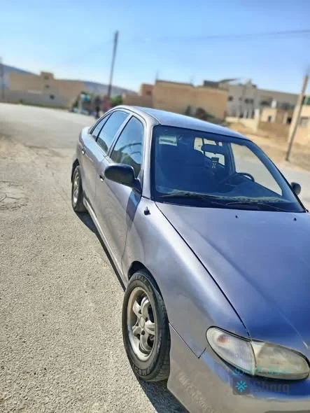 سياره هونداي اكسنت موديل 95 للبيع — 2