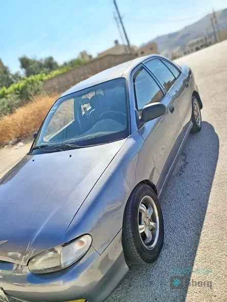 سياره هونداي اكسنت موديل 95 للبيع — 3