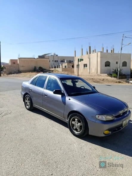 سياره هونداي اكسنت موديل 95 للبيع — 4