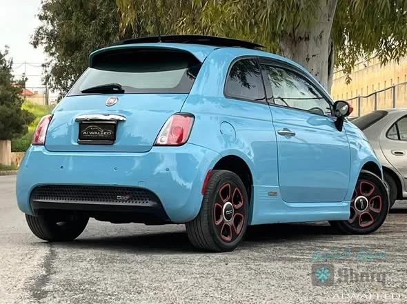 فـيـات 500e 2015 سـبـورت