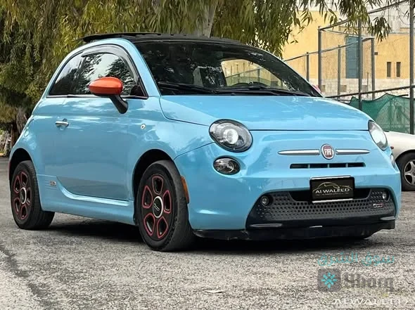 فـيـات 500e 2015 سـبـورت — 3