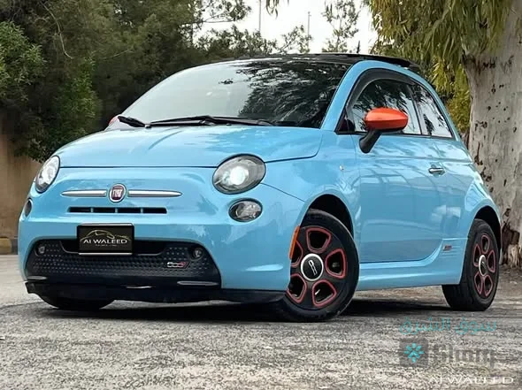 فـيـات 500e 2015 سـبـورت — 4