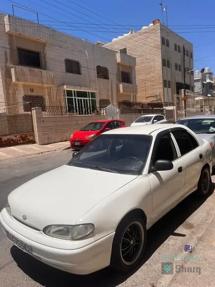 للبيع هونداي اكسنت موديل ٩٦
