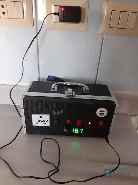 بور بانك شحن مع انفيرتر