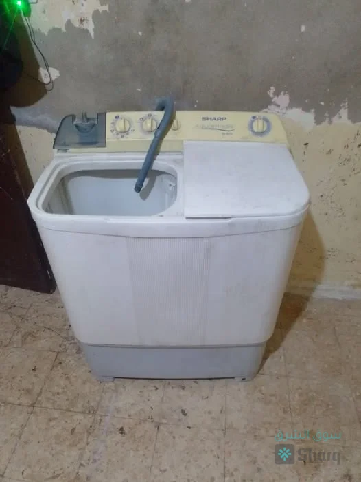 غساله حوضين للبيع